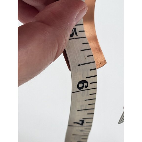 WMCO Vintage Kokopelli Copper Cuff Bracelet Native American Southwestern - Picture 9 of 13